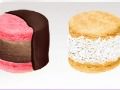 Gêm Coginio Brechdanau Hufen Iâ Macaron  ar-lein
