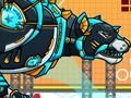 Gêm Panther Haearn Heddlu Robot  ar-lein
