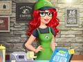 Gêm Mermaid Barista Latte Celf  ar-lein