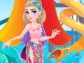 Gêm Y Dywysoges Eliza yn Mynd i Aquapark  ar-lein
