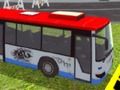 Gêm Efelychydd Parcio Bysiau 3d  ar-lein