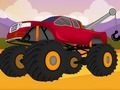 Gêm Bysellau Cudd Truck Monster  ar-lein