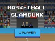 Gêm Slam Dunk Pêl-fasged  ar-lein