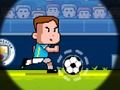 Gêm Streiciwr Man City  ar-lein