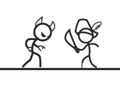 Gêm Uwchraddio Stickman Wedi'i gwblhau  ar-lein