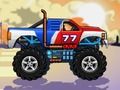 Gêm Monsters Wheels Arbennig  ar-lein