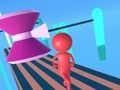 Gêm Ras Rhedeg Hwyl 3d  ar-lein