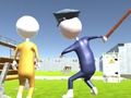 Gêm Cenhadaeth Egwyl Carchar Carchar Antur Stickman  ar-lein