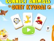 Gêm Cysylltu Anifeiliaid: Onet Kyodai  ar-lein