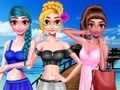 Gêm Mordaith Cefnfor Gyda BFF Princess  ar-lein