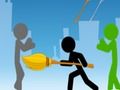 Gêm Brawl Mega Ymladdwr Stickman  ar-lein