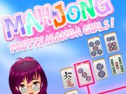 Gêm Merched Manga Pretty Mahjong  ar-lein