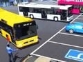 Gêm Parcio Bws y Ddinas  ar-lein