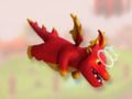 Gêm Ras Hedfan y Ddraig  ar-lein