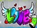 Gêm Graffiti Tywysoges Cŵl  ar-lein