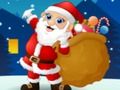 Gêm Jig-so Santa Claus  ar-lein