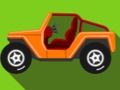 Gêm Hen jeep ar y ffordd Pos  ar-lein