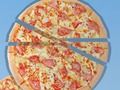 Gêm Torrwch y pizza  ar-lein