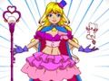 Gêm Gêm Gwisgo Merch Hudolus Kawaii  ar-lein