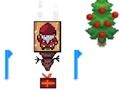Gêm Rhedeg Pixel Santa  ar-lein