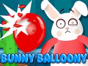 Gêm Baloonny Bunny  ar-lein