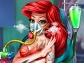 Gêm Damwain Mermaid y Dywysoges ER  ar-lein