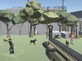 Gêm Ystod Milwrol: Zombie Apocalypse  ar-lein