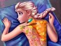 Gêm Triniaeth Cefn y Frenhines Iâ  ar-lein