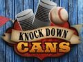 Gêm Caniau Knock Down  ar-lein