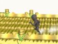 Gêm Mae Ninja yn Rhedeg 3d  ar-lein