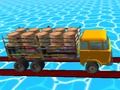 Gêm Efelychydd Tryc Cargo Amhosib Xtrem  ar-lein