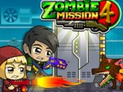 Gêm Cenhadaeth Zombie 4  ar-lein