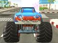 Gêm Parcio Dinas Monster Truck  ar-lein