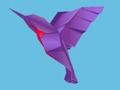 Gêm Lliwio Origami Anifeiliaid  ar-lein
