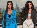 Gêm Ffasiwn Chwiorydd Yeezy  ar-lein