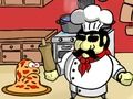 Gêm Cogydd Crazy Hunter pizza  ar-lein
