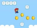 Gêm Anturiaethau Super Mario Sky  ar-lein