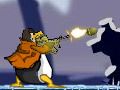 Gêm Vs zombies Penguins ar-lein