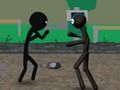 Gêm Stickman Ultimate Street Fighter 3D ar-lein