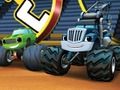 Gêm Dolenni Geiriau Blaze and Monster Machines  ar-lein