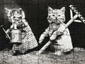 Gêm Kittens Pos Jig-so  ar-lein