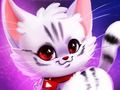 Gêm Lliwio Kitty Ciwt  ar-lein