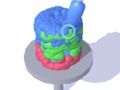 Gêm Meistr Cacen 3D  ar-lein