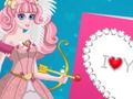 Gêm Mae Cute Cupid yn Paratoi ar gyfer Dydd Sant Ffolant  ar-lein