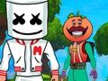Gêm Jig-so Fortnite  ar-lein