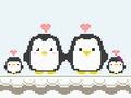 Gêm Cariad Penguin  ar-lein