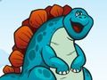 Gêm Lliwio Dino moethus  ar-lein