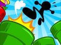 Gêm Bownsio Stickman  ar-lein