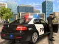 Gêm Car Heddlu Cartwn  ar-lein