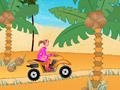Gêm Ras ATV Merch Traeth  ar-lein